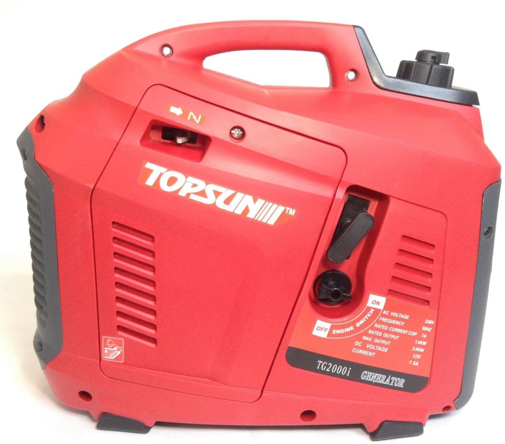 Groupe électrogène Inverter silencieux portable 2000 W